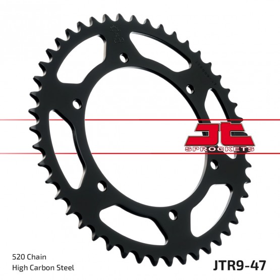 JT SPROCKETS JTR9.47 - звезда приводная ведомая