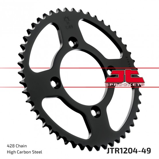 JT SPROCKETS JTR1204.49 - звезда приводная ведомая