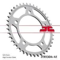JT SPROCKETS JTR1304.41ZBK - звезда приводная ведомая (черная)