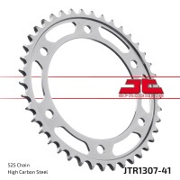 JT SPROCKETS JTR1307.41ZBK - звезда приводная ведомая (черная)