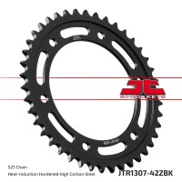 JT SPROCKETS JTR1307.42ZBK - звезда приводная ведомая (черная)