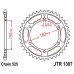 JT SPROCKETS JTR1307.42ZBK - звезда приводная ведомая (черная)