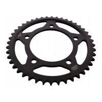 JT SPROCKETS JTR302.43ZBK - звезда приводная ведомая (черная)