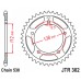 JT SPROCKETS JTR302.43ZBK - звезда приводная ведомая (черная) JT SPROCKETS JTR302.43ZBK - звезда приводная ведомая (черная)