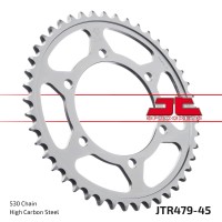 JT SPROCKETS JTR479.45ZBK - звезда приводная ведомая (черная)