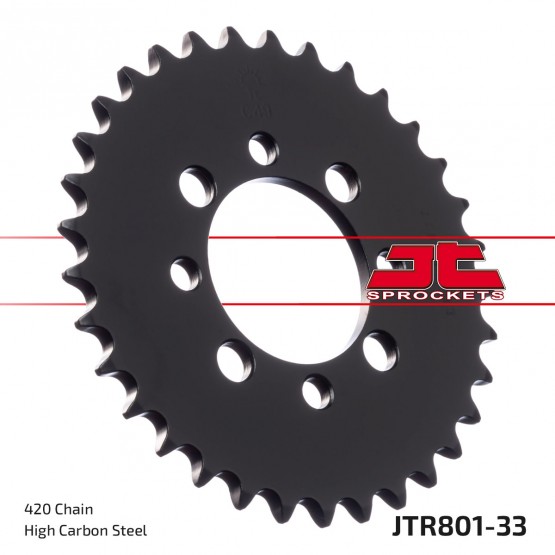 JT SPROCKETS JTR801.33 - звезда приводная ведомая 