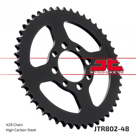 JT SPROCKETS JTR802.48 - звезда приводная ведомая JT SPROCKETS JTR802.48 - звезда приводная ведомая