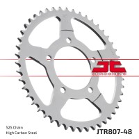 JT SPROCKETS JTR807.48ZBK - звезда приводная ведомая (черная)