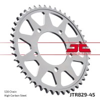 JT SPROCKETS JTR829.45ZBK - звезда приводная ведомая (черная)