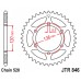JT SPROCKETS JTR846.43 - звезда приводная ведомая JT SPROCKETS JTR846.43 - звезда приводная ведомая