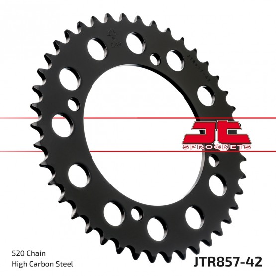 JT SPROCKETS JTR857.42 - звезда приводная ведомая JT SPROCKETS JTR857.42 - звезда приводная ведомая