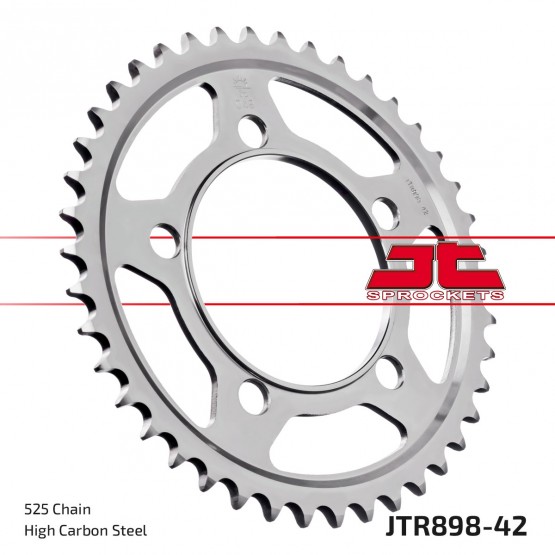 JT SPROCKETS JTR898.42 - звезда приводная ведомая