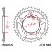 JT SPROCKETS JTR898.42 - звезда приводная ведомая