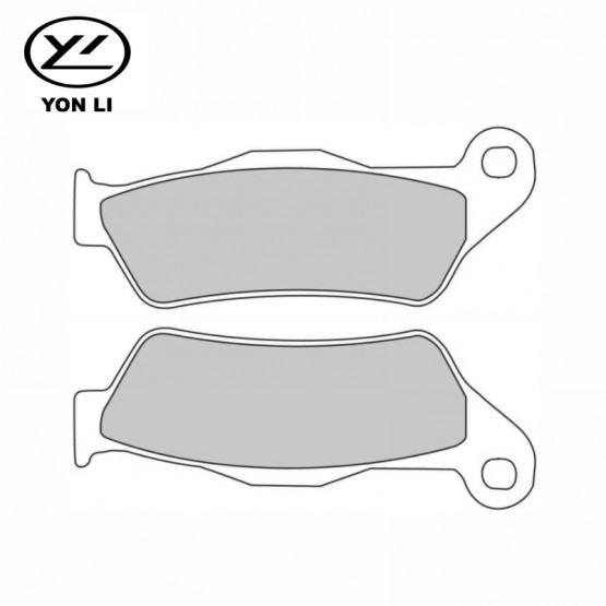 YONGLI SNT-F073 - накладки тормозные YONGLI SNT-F073 - накладки тормозные