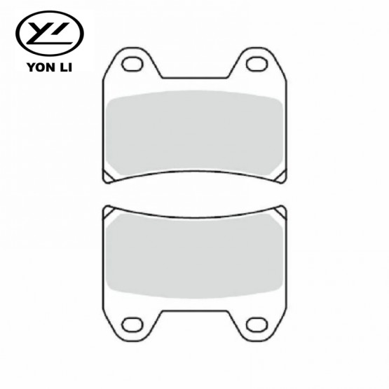 YONGLI SNT-F125 - накладки тормозные YONGLI SNT-F125 - накладки тормозные