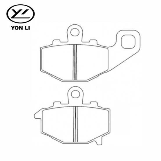 YONGLI SNT-F149 - накладки тормозные YONGLI SNT-F149 - накладки тормозные