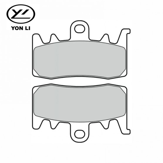YONGLI SNT-F250 - накладки тормозные YONGLI SNT-F250 - накладки тормозные