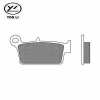 YONGLI YL-F017 - накладки тормозные