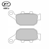 YONGLI YL-F033 - накладки тормозные