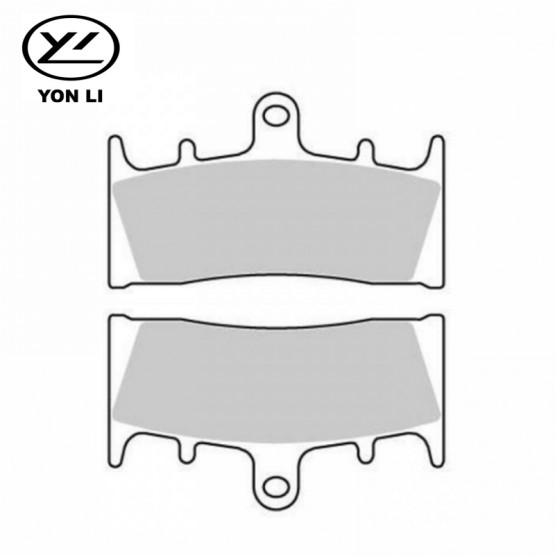 YONGLI YL-F118 - накладки тормозные YONGLI YL-F118 - накладки тормозные