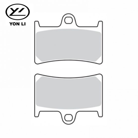 YONGLI YL-F129 - накладки тормозные