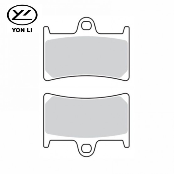 YONGLI YL-F129 - накладки тормозные YONGLI YL-F129 - накладки тормозные