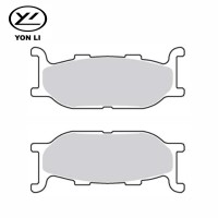 YONGLI YL-F175 - накладки тормозные