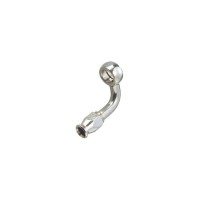 GOODRIDGE 5099-03CH - фитинг 90° хромированный самосборный (сталь)
