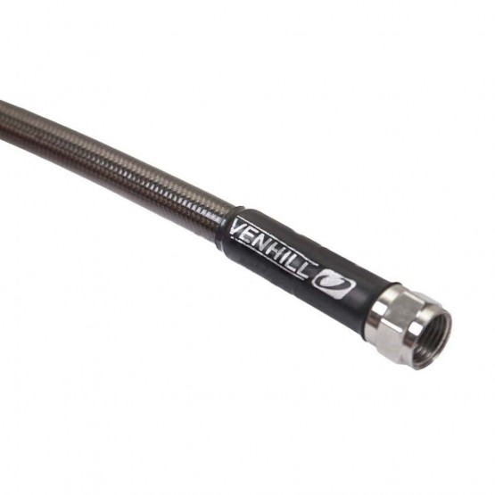 VENHILL 3H0350-CARBON - тормозной шланг армированный 350 мм, цвет CARBON VENHILL 3H0350-CARBON - тормозной шланг армированный 350 мм, цвет CARBON