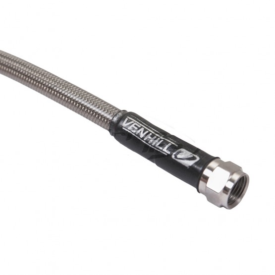 VENHILL 3H1400-SILVER - тормозной шланг армированный 1400 мм, цвет SILVER VENHILL 3H1400-SILVER - тормозной шланг армированный 1400 мм, цвет SILVER