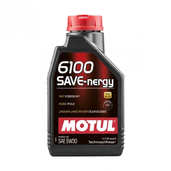 MOTUL 6100 SAVE-NERGY 5W-30, 1 л. MOTUL 6100 SAVE-NERGY 5W-30, 1 л.