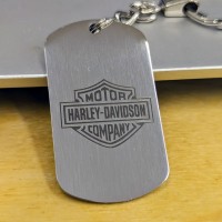 GENERIC - брелок-медальон Harley-Davidson