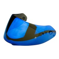 SCORPION EXO KDF14-2 - визор для шлема ELLIP-TEC Maxvision, MIRROR BLUE