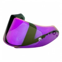 SCORPION EXO KDF14-3 - визор для шлема ELLIP-TEC Maxvision, MIRROR PURPLE
