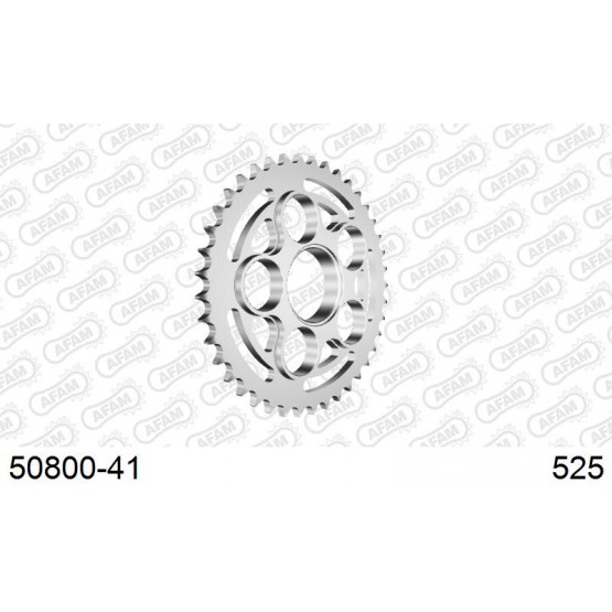 AFAM 50800-41 - звезда задняя (Ducati)