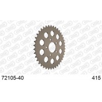 AFAM 72105-40 - звезда приводная ведомая алюминиевая (KTM)