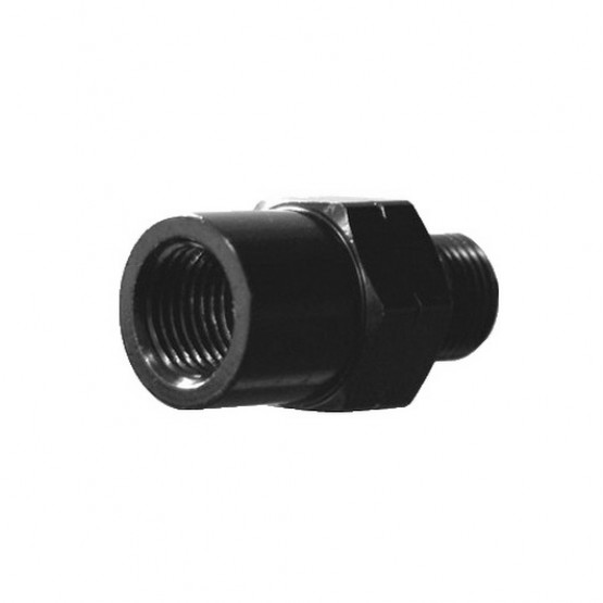 VENHILL 3/60100FA/BLACK - адаптер M10x1.00 мама/папа BLACK VENHILL 3/60100FA/BLACK - адаптер M10x1.00 мама/папа BLACK