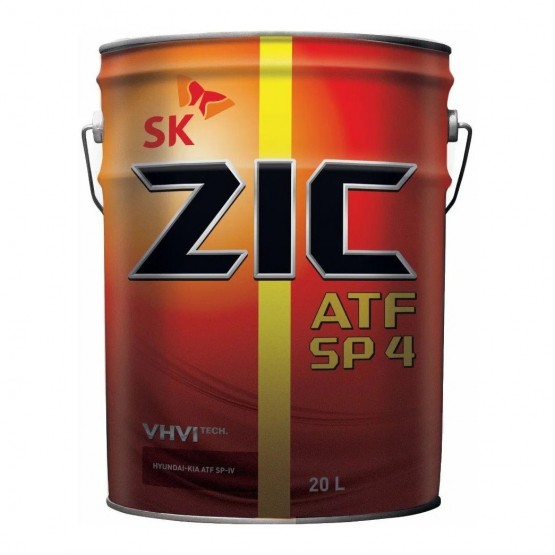 ZIC ATF SP-4, 20 л. ZIC ATF SP-4, 20 л.