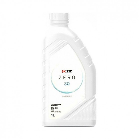 ZIC ZERO 30 0W-30, 1 л. ZIC ZERO 30 0W-30, 1 л.