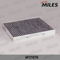 MILES AFC1076 - салонный фильтр угольный