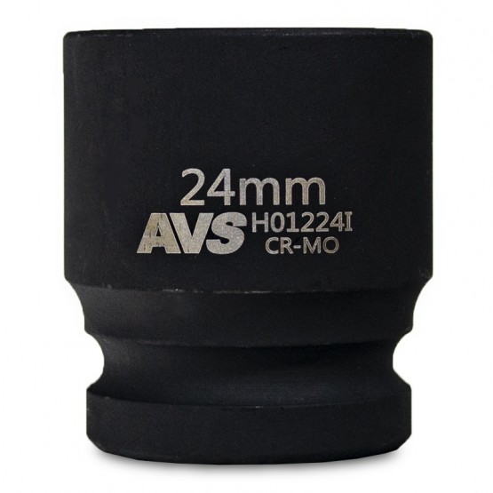 AVS A40967S - головка торцевая ударная (6 граней) 1/2 24 мм.