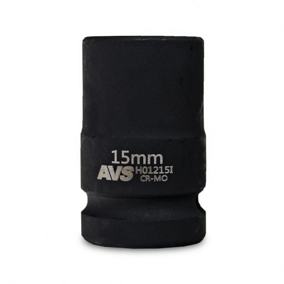 AVS A40960S - головка торцевая ударная (6 граней) 1/2 15 мм.