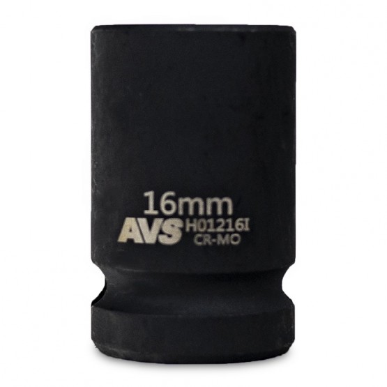 AVS A40961S - головка торцевая ударная (6 граней) 1/2 16 мм.