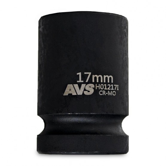 AVS A40962S - головка торцевая ударная (6 граней) 1/2 17 мм.