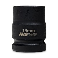AVS A40964S - головка торцевая ударная (6 граней) 1/2 19 мм.