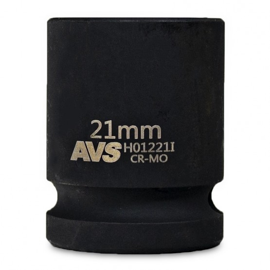 AVS A40965S - головка торцевая ударная (6 граней) 1/2 21 мм.