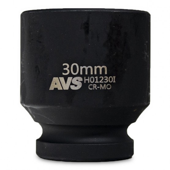 AVS A40969S - головка торцевая ударная (6 граней) 1/2 30 мм.