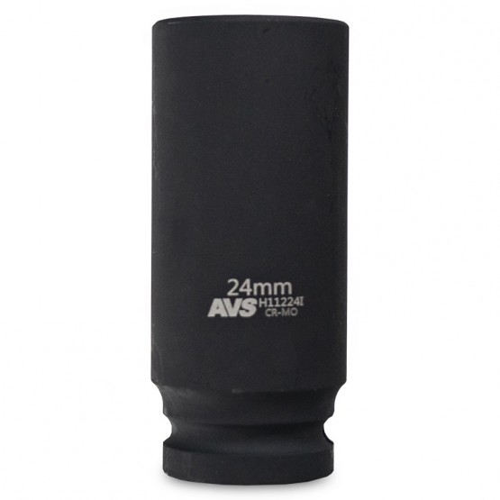 AVS A40950S - головка торцевая ударная глубокая (6 граней) 1/2 24 мм.