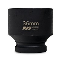 AVS A40971S - головка торцевая ударная (6 граней) 1/2 36 мм.