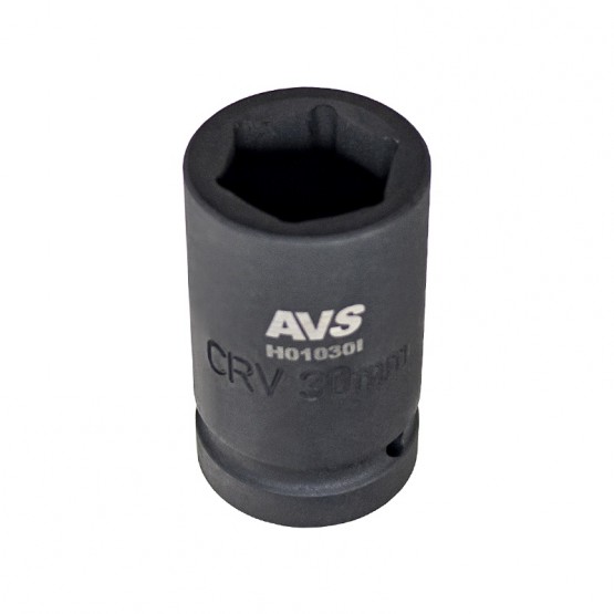 AVS A40977S - головка торцевая для механического гайковерта (6 граней) 30 мм.